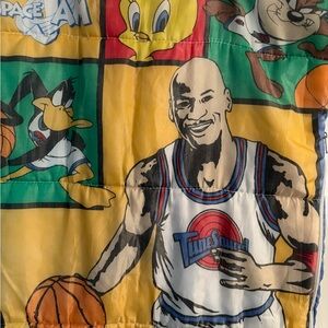 1996 vintage nostalgia Space Jam Kid’s sleeping bag